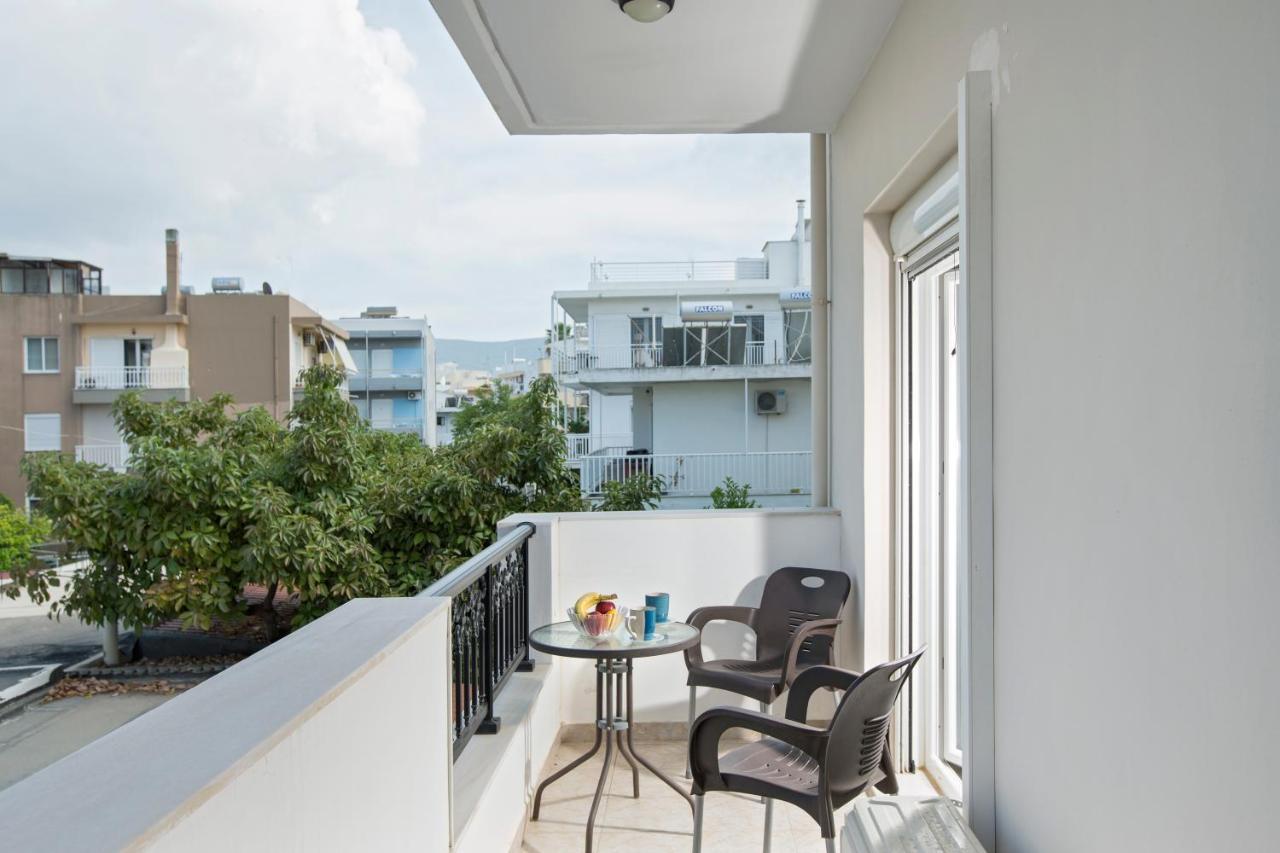 Kostas 2 Apartment Bagian luar foto