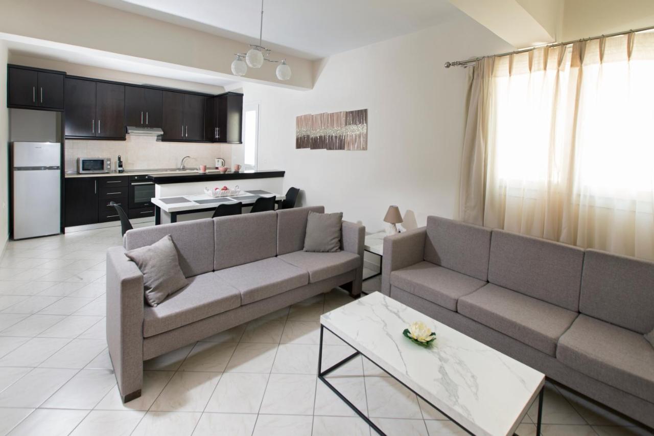 Kostas 2 Apartment Bagian luar foto