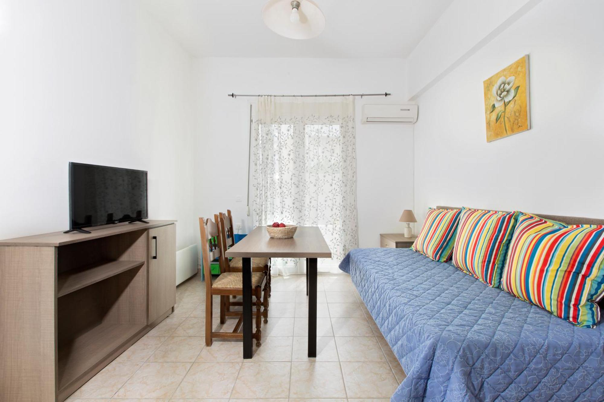 Kostas 2 Apartment Bagian luar foto