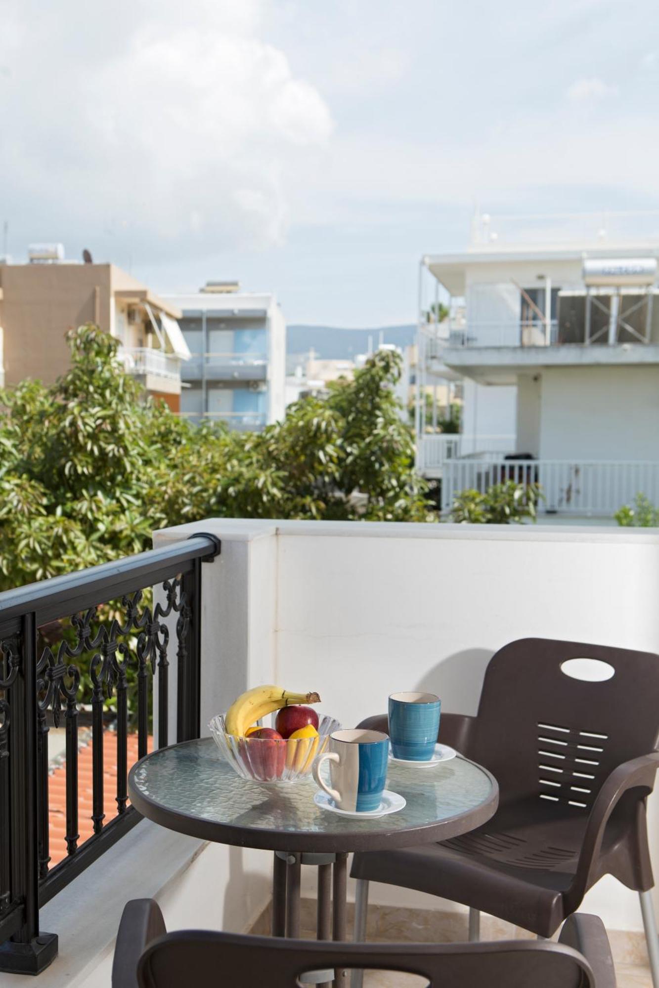 Kostas 2 Apartment Bagian luar foto